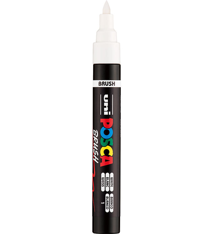 Posca Tusch - PC-5BR - Hvid