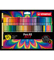 Stabilo Tuscher - Pen 68 Arty - 65 stk. - Multifarvet Stabilo Tuscher - Pen 68 Arty - 65 stk. - Multifarvet