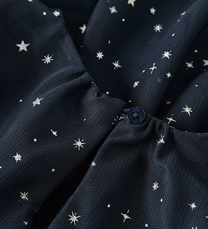 Name It Kjole - NmfVabos - Navy Blazer/Starry Sky
