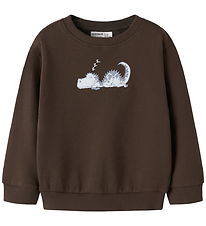 Name It Sweatshirt - NmmVildar - Delicioso/Sleeping Name It Sweatshirt - NmmVildar - Delicioso/Sleeping