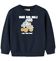 Name It Sweatshirt - Nmmvildar - Navy Blazer/Dino Car Name It Sweatshirt - Nmmvildar - Navy Blazer/Dino Car