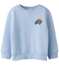 Name It Sweatshirt - Nmmvildar - Kentucky Blue/Monstertruck
