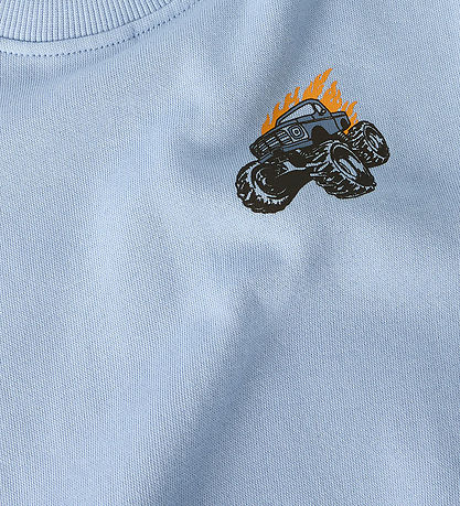 Name It Sweatshirt - Nmmvildar - Kentucky Blue/Monstertruck Name It Sweatshirt - Nmmvildar - Kentucky Blue/Monstertruck