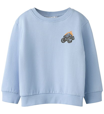 Name It Sweatshirt - Nmmvildar - Kentucky Blue/Monstertruck Name It Sweatshirt - Nmmvildar - Kentucky Blue/Monstertruck