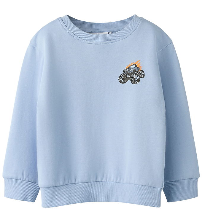 Name It Sweatshirt - Nmmvildar - Kentucky Blue/Monstertruck