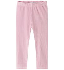 Name It Leggings - NmfVeloa - Velour - Keepsake Lilac