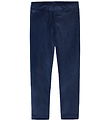 Name It Leggings - NmfVeloa - Velour - Navy Blazer Name It Leggings - NmfVeloa - Velour - Navy Blazer