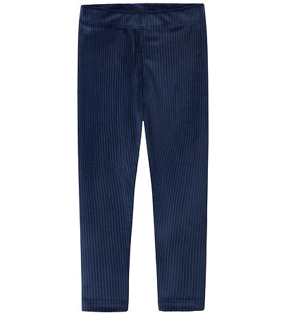 Name It Leggings - NmfVeloa - Velour - Navy Blazer Name It Leggings - NmfVeloa - Velour - Navy Blazer