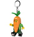 LEGO® Nøglering m. Lommelygte - LEGO® Carrot Mascot LEGO® Nøglering m. Lommelygte - LEGO® Carrot Mascot