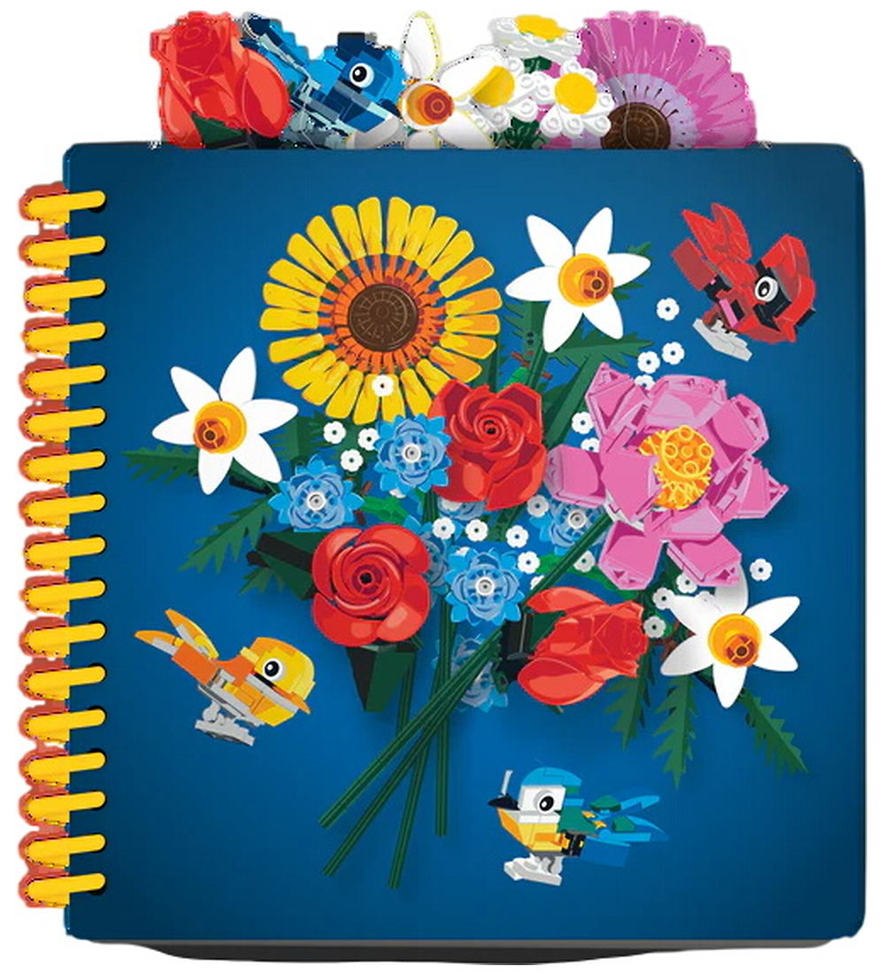 LEGO® Notizbuch - Icon Botanicals - LEGO® - One Size - Notizbücher