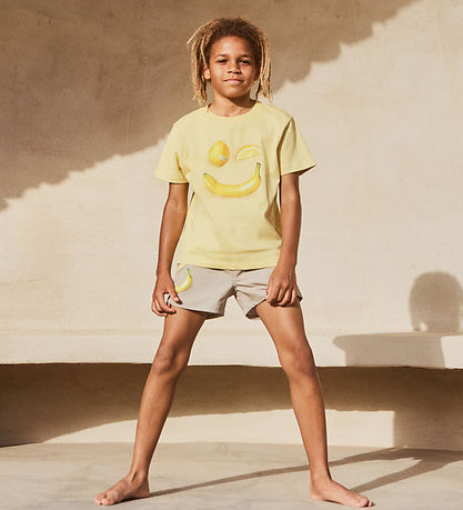 Molo Badebukser - UV50+ - Niko - Happy Solid