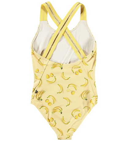 Molo Badedragt - UV50+ - Neve - Lemon Banana