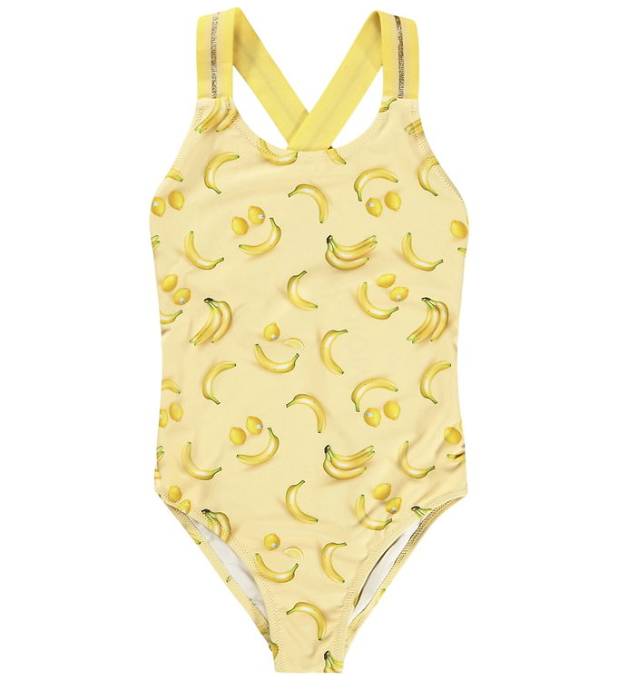 Molo Badedragt - UV50+ - Neve - Lemon Banana