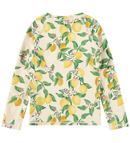 Molo Badebluse - UV50+ - Neptune - Citrus