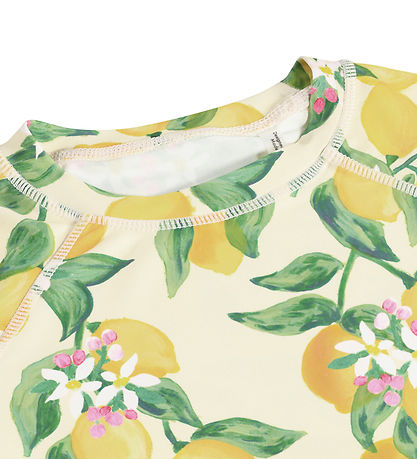 Molo Badebluse - UV50+ - Neptune - Citrus