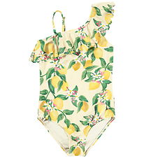 Molo Badedragt - UV50+ - Net - Citrus