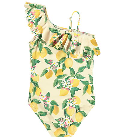 Molo Badedragt - UV50+ - Net - Citrus