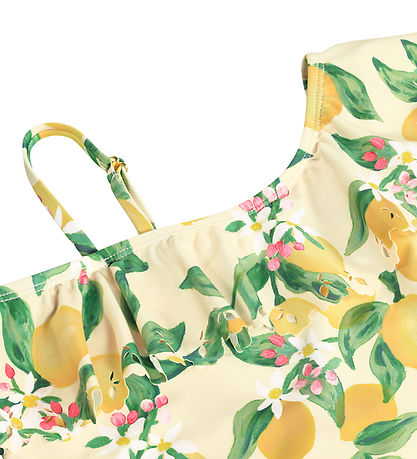 Molo Badedragt - UV50+ - Net - Citrus