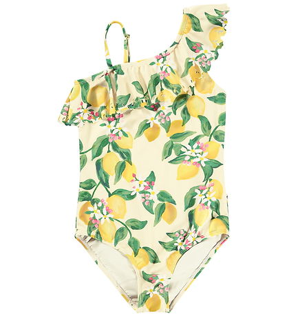 Molo Badedragt - UV50+ - Net - Citrus