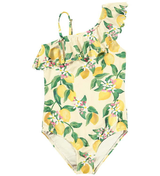 Molo Badedragt - UV50+ - Net - Citrus