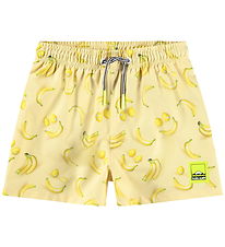 Molo Badebukser - UV50+ - Niko - Lemon Banana