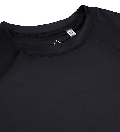 Molo Badebluse - UV50+ - Neptune - Black