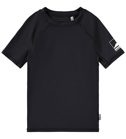 Molo Badebluse - UV50+ - Neptune - Black