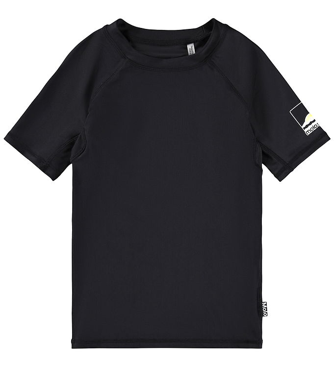 Molo Badebluse - UV50+ - Neptune - Black