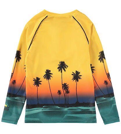 Molo Badebluse - UV50+ - Noble - Sunset Skate