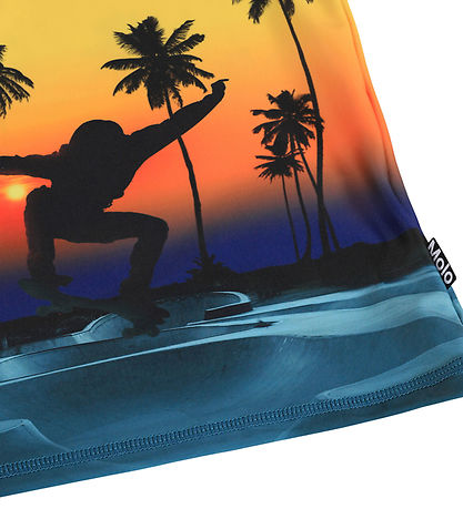 Molo Badebluse - UV50+ - Noble - Sunset Skate