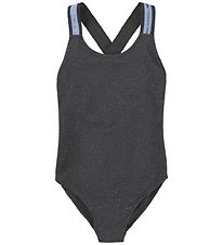 Molo Badedragt - UV50+ - Neve - Black Glitter