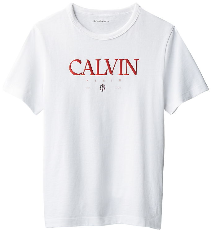T-shirts m. korte ærmer Calvin Klein Jeans IG0IG03060