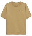 Calvin Klein T-shirt - Sandy Beige