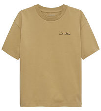 Calvin Klein T-shirt - Sandy Beige