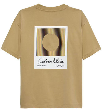 Calvin Klein T-shirt - Sandy Beige