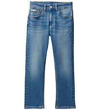 Calvin Klein Jeans - Dad - Essential Washed Blue Calvin Klein Jeans - Dad - Essential Washed Blue