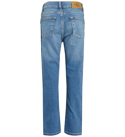Calvin Klein Jeans - Dad - Essential Washed Blue Calvin Klein Jeans - Dad - Essential Washed Blue