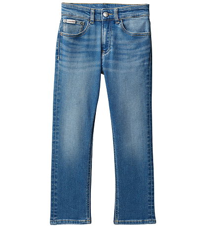 Calvin Klein Jeans - Dad - Essential Washed Blue Calvin Klein Jeans - Dad - Essential Washed Blue