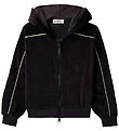 Calvin Klein Cardigan - Velour - Black Calvin Klein Cardigan - Velour - Black