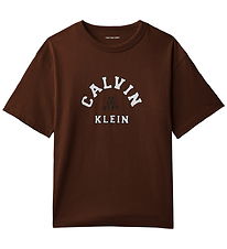 Calvin Klein T-shirt - Legacy Brown