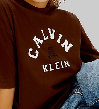 Calvin Klein T-shirt - Legacy Brown