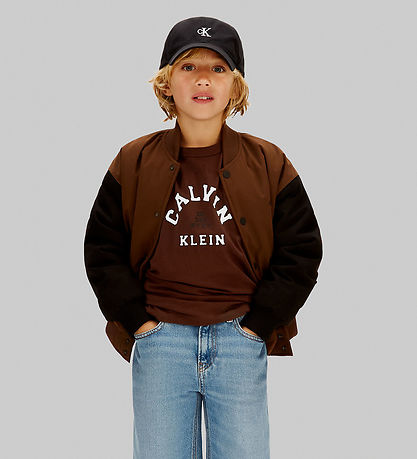 Calvin Klein T-shirt - Legacy Brown Calvin Klein T-shirt - Legacy Brown