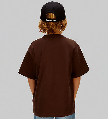 Calvin Klein T-shirt - Legacy Brown Calvin Klein T-shirt - Legacy Brown