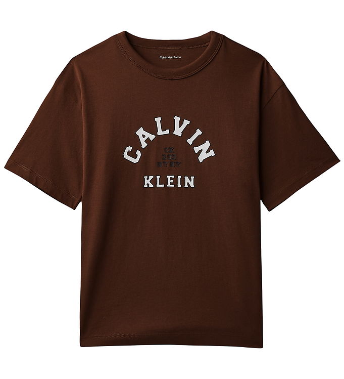 Calvin Klein T-shirt - Legacy Brown