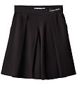 Calvin Klein Nederdel - Punto - Black