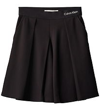 Calvin Klein Nederdel - Punto - Black Calvin Klein Nederdel - Punto - Black