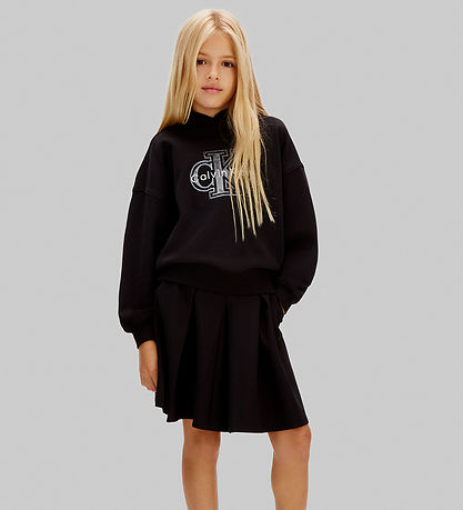 Calvin Klein Nederdel - Punto - Black Calvin Klein Nederdel - Punto - Black