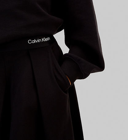 Calvin Klein Nederdel - Punto - Black