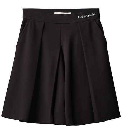 Calvin Klein Nederdel - Punto - Black Calvin Klein Nederdel - Punto - Black