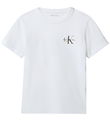 Calvin Klein T-shirt - Bright White Calvin Klein T-shirt - Bright White
